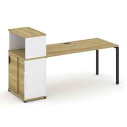 Стол рабочий Concept CN.SP-240 Металл черный